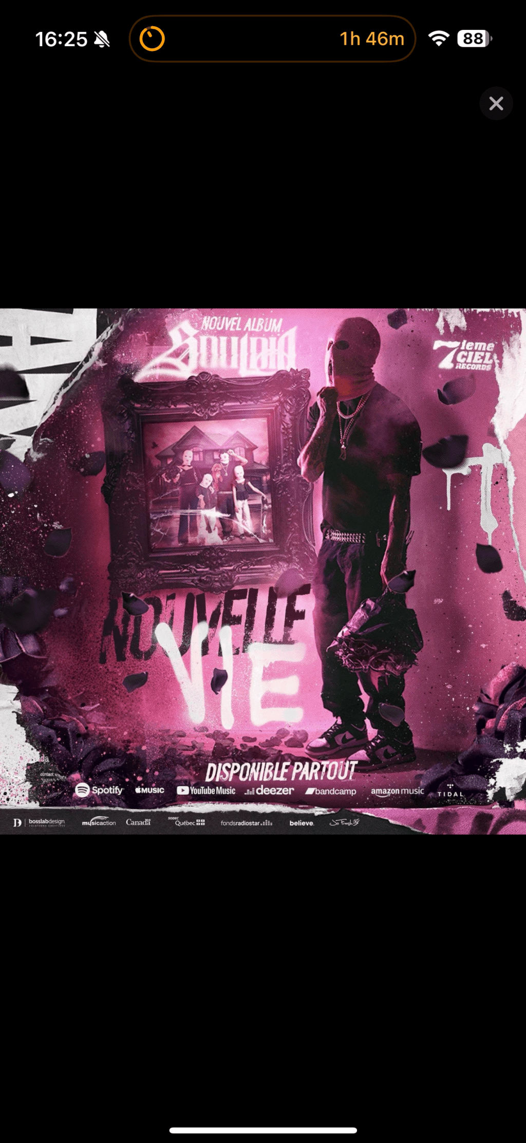 &nbsp;&raquo; Nouvelle Vie&nbsp;&raquo; de Souldia : Une évasion musicale touchante pour son 12ieme&nbsp;album