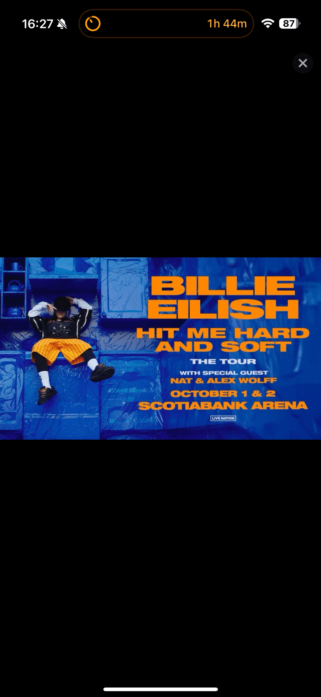 Le Spectacle Éblouissant de Billie Eilish : &laquo;&nbsp;Hit Me Hard and Soft&nbsp;&raquo; à la Salle Scotia Bank de&nbsp;Toronto