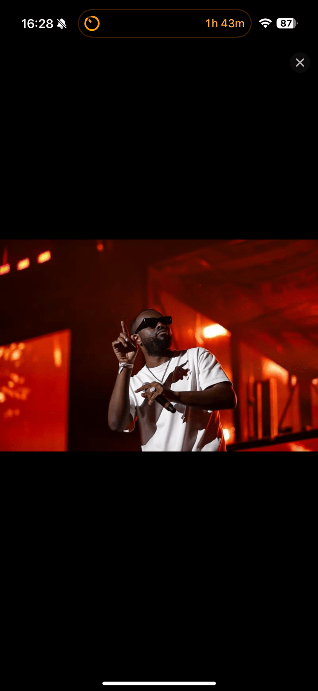 Analyse du Spectacle de GIMS à l&rsquo;Ile SONIQ&nbsp;2024