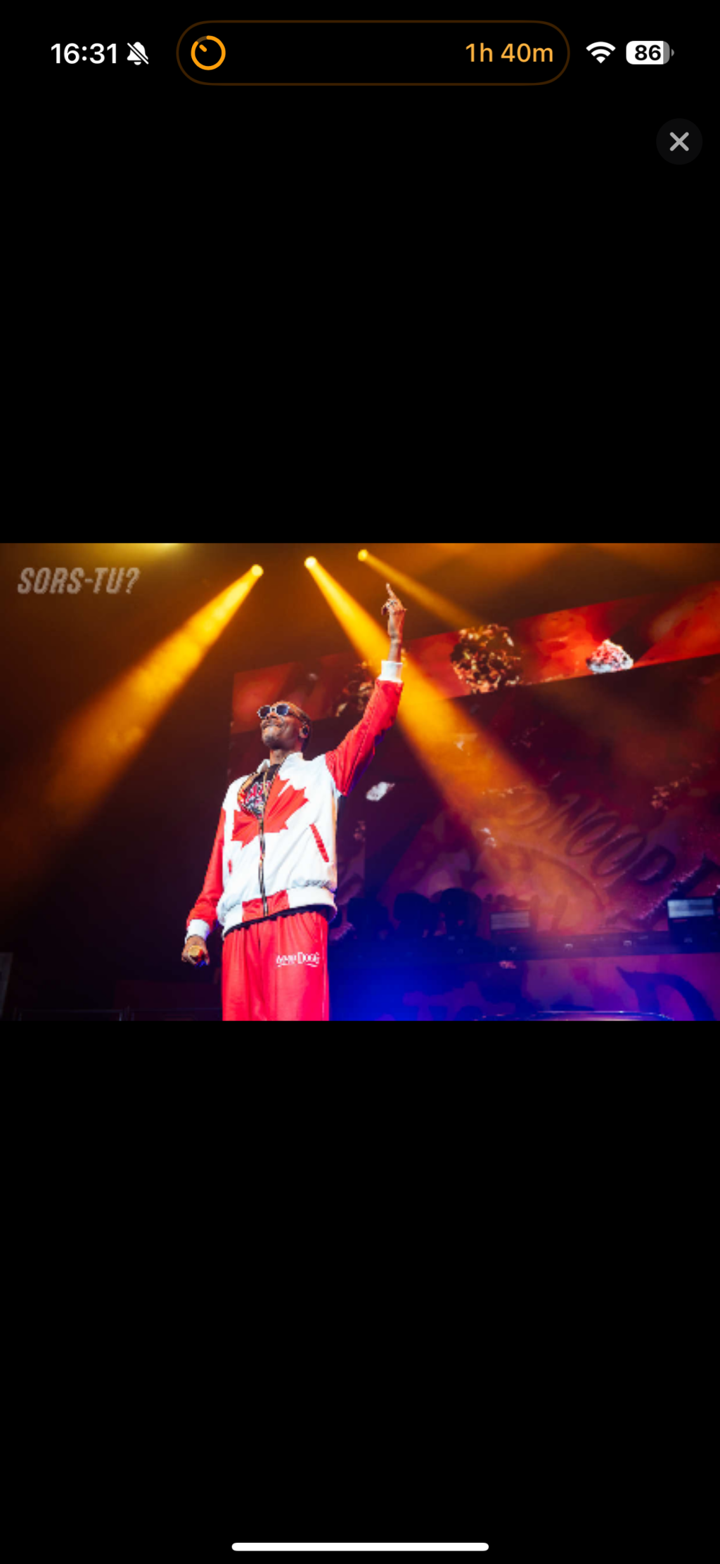 Snoop Dogg : Une nuit de hip-hop au cœur de&nbsp;Montréal