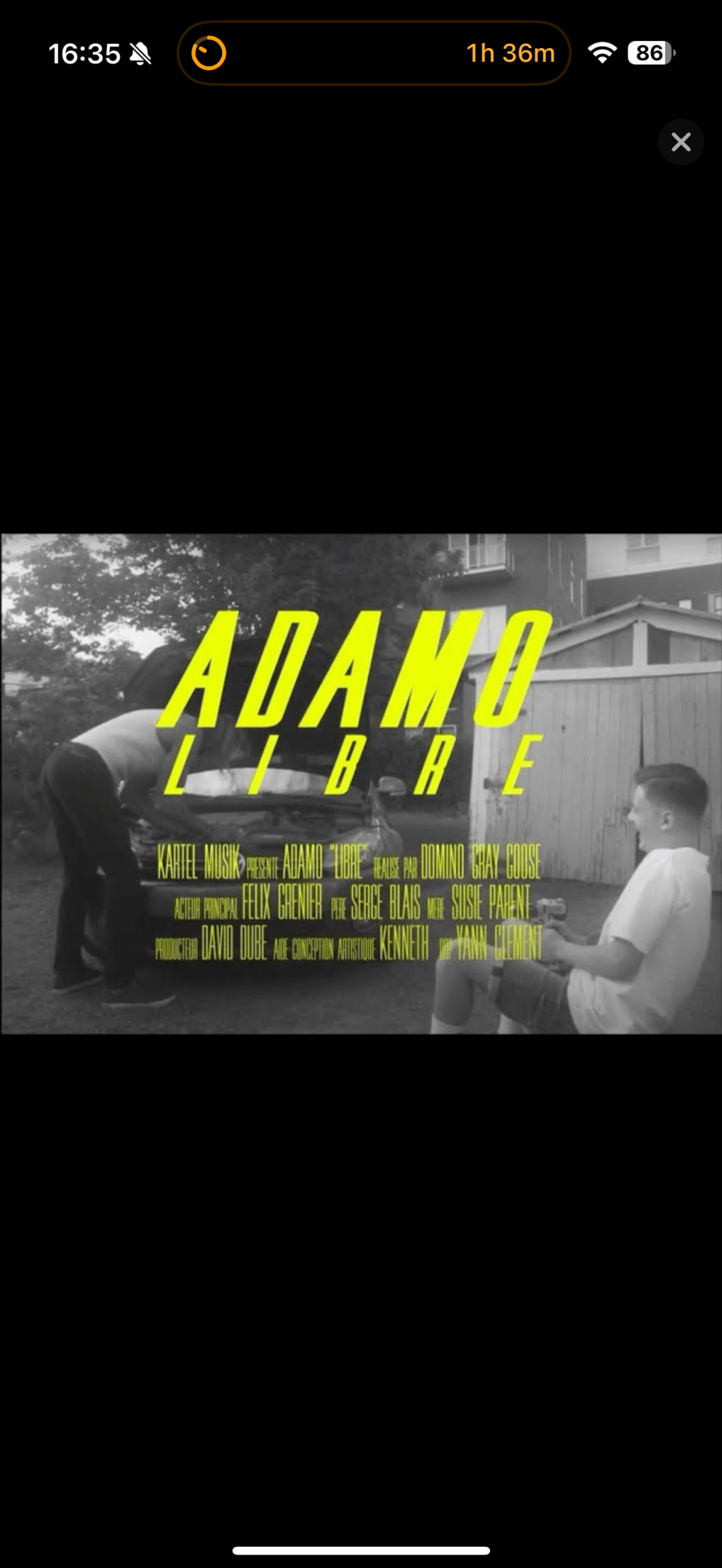 Adamo: «&nbsp;J’aspire à pouvoir avoir ma petite vie avec ma famille grâce à ma&nbsp;musique&nbsp;»