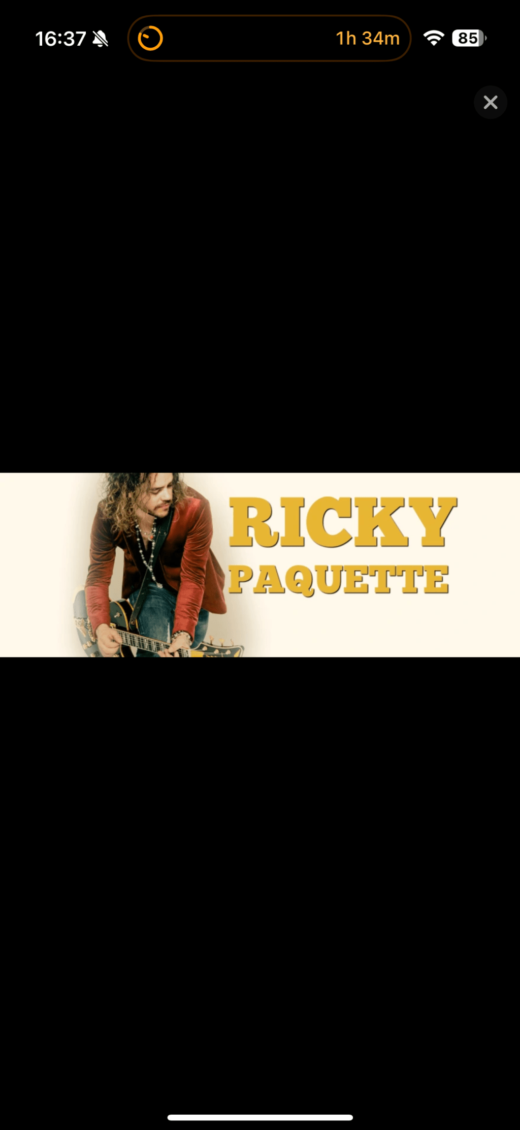 Une session à Nashville & un album en route pour Ricky&nbsp;Paquette!