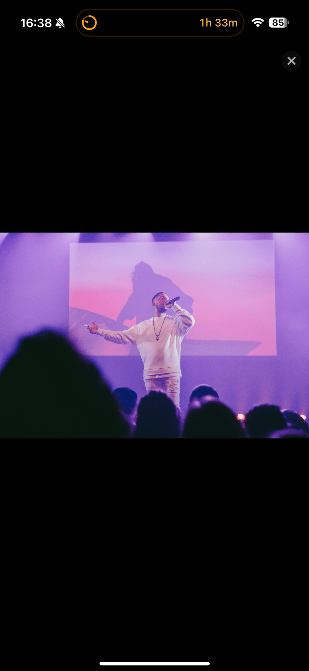 K-Maro a conquis le coeur du public montréalais encore une fois 15 ans plus&nbsp;tard