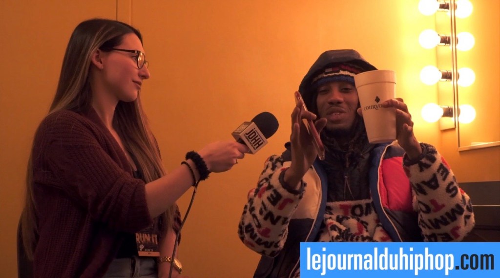 ENTREVUE VIDÉO –&nbsp;TIZZO