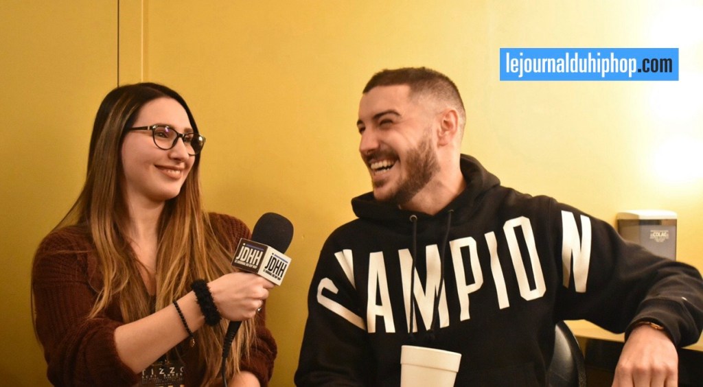 ENTREVUE VIDÉO –&nbsp;ADAMO