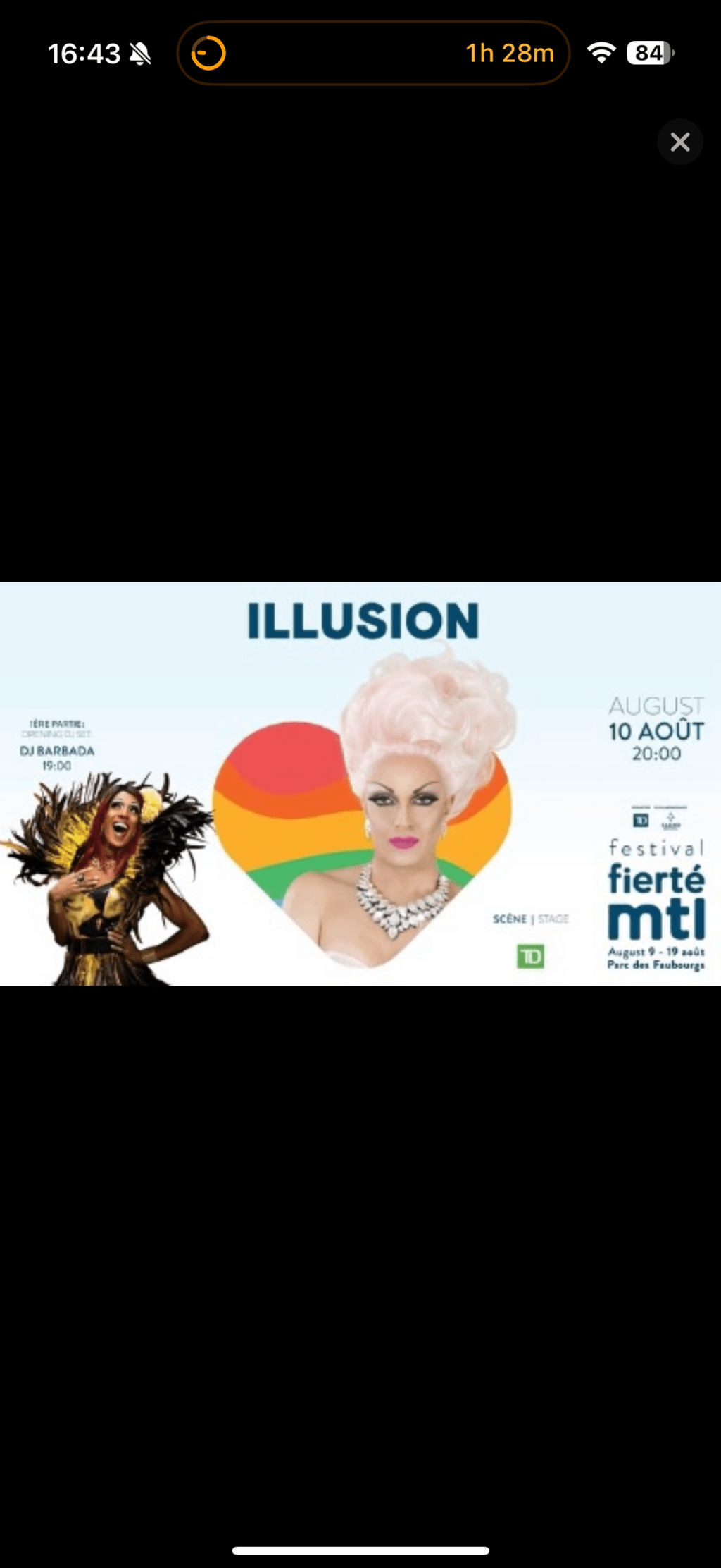 Fierté Montréal : Illusion, un spectacle haut en couleurs et en&nbsp;paillettes