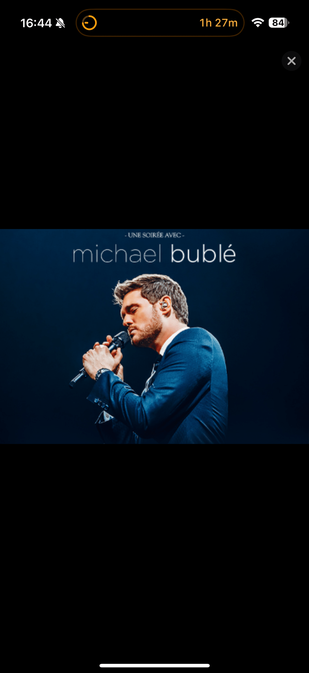 Une soirée toute en intimité avec Michael&nbsp;Bublé!