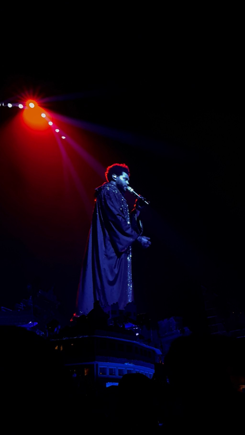 The Weeknd enflamme Montréal avec un concert grandiose au parc&nbsp;Jean-Drapeau