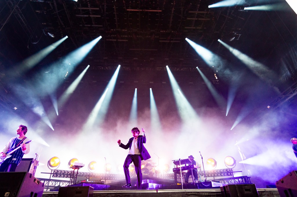 Cage The Elephant : une transe collective à&nbsp;Osheaga