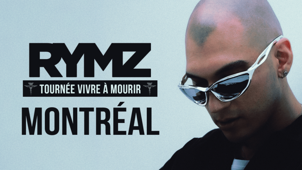 Rymz enflamme la scène du Club Soda pour le lancement de son album &nbsp;&raquo; Vivre à mourir&nbsp;&laquo;&nbsp;