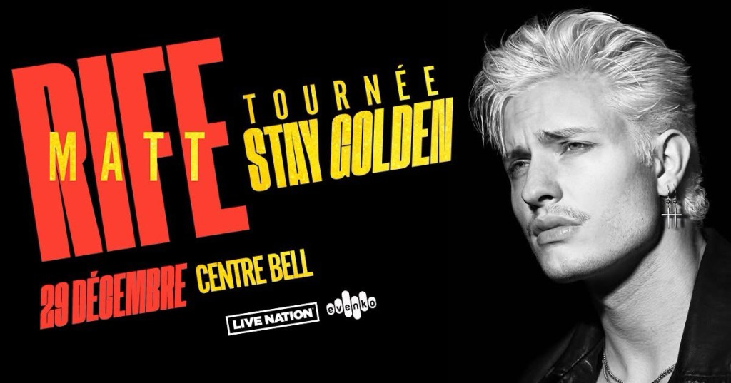 Matt Rife séduit Montréal dès son premier passage au Centre Bell